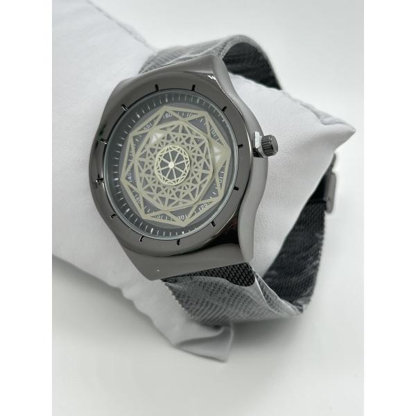Factory Women Waterproof Stainless Steel Mesh Watch Wrist Watch Fashion Watch
