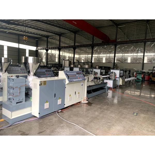 High Capacity Double Wall Corrugated Pipe Making Machine for Pipe Od 40.50.63.75.90.110.160mm 120-200kg/h