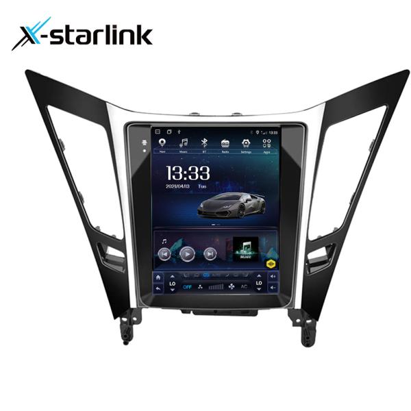 9.7' вертикальный экран Android 13 Car Stereo Multimedia для Hyundai Sonata 2013