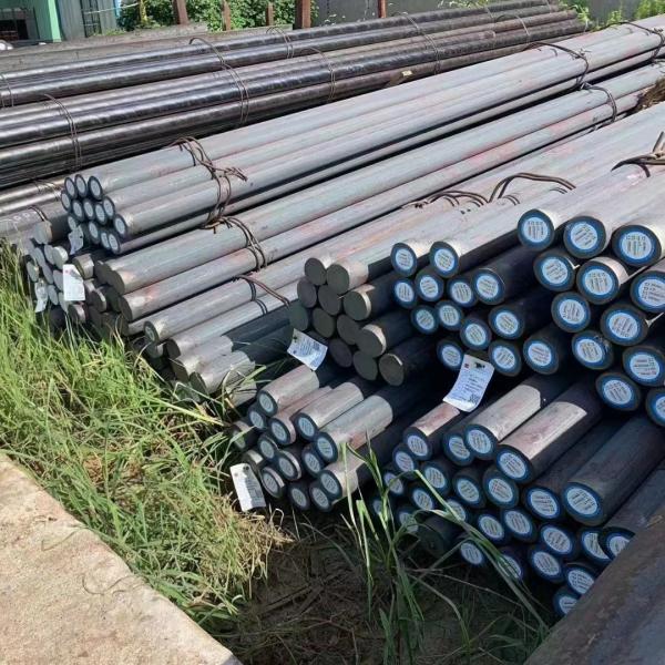 Barras redondas de aço carbono AISI4340 com tratamento térmico