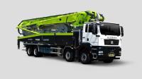Pompes à béton montées sur des camions Zoomlion originaux de 60 m avec châssis Sitrak