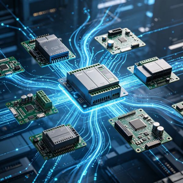 OEM Electronics Industrial PCB Assembly Electronic Manufacturing Services 6mm