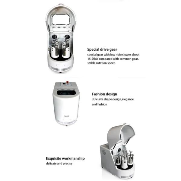 Компактная батарея исследовательское оборудование лаборатория Планетарная шаровая фрезерная машина