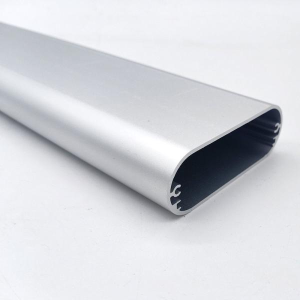 Decorative Aluminum Handrail Profiles Stair Railing Industial Zinc Steel