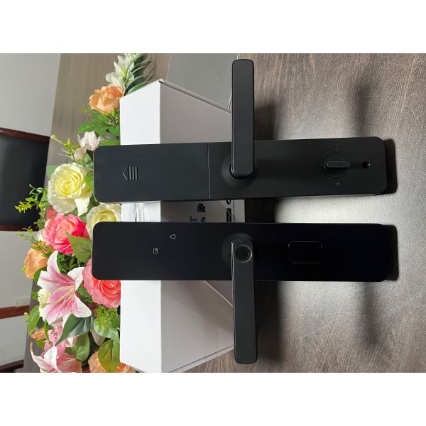 Home Security Tuya Smart Fingerprint & Key Lock with WiFi for Home System