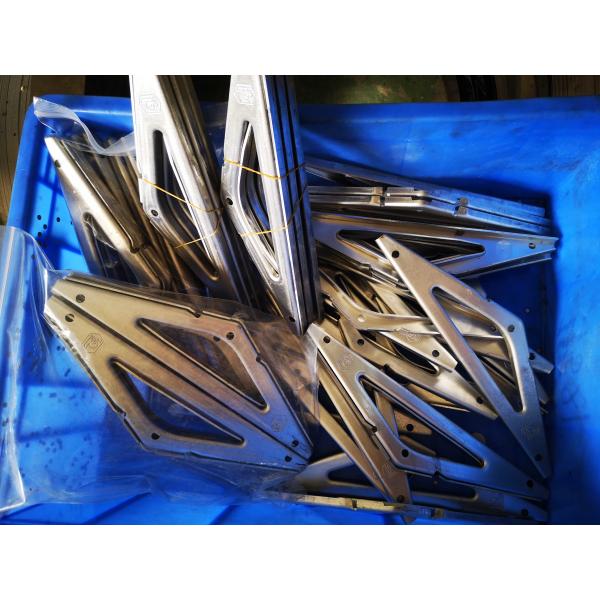 Étagère en acier inoxydable étagère neuf plus épais que le support de cloisonnement support moderne et simple