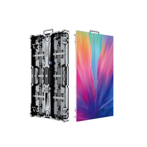 Modular Assembling Rental Indoor LED Display Screen IP30 500mm*1000mm