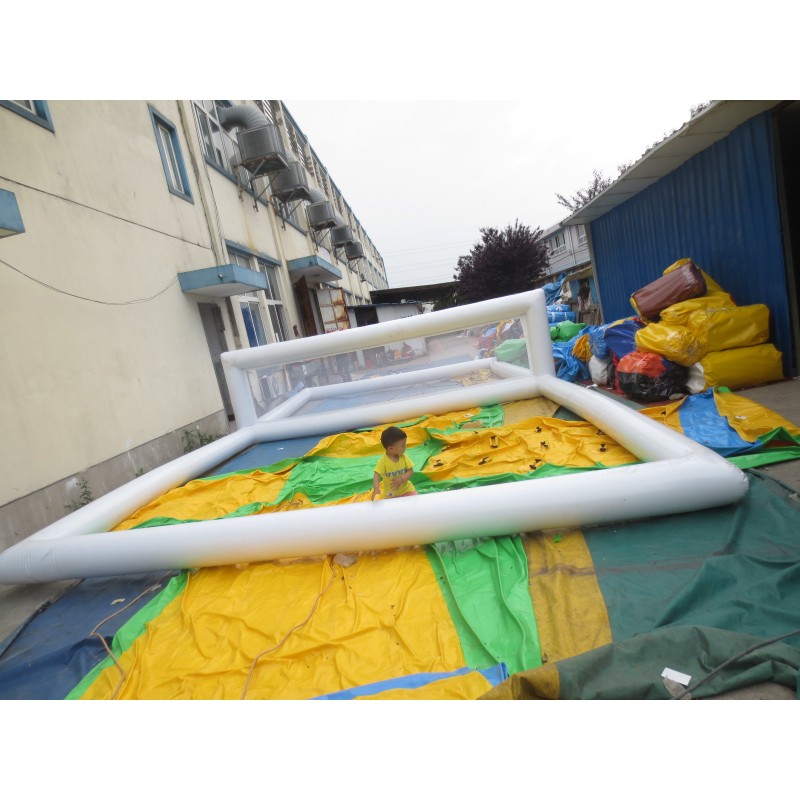 Outdoor Commercial Inflatable Sport Games Field Inflatable Voleyball Court Inflatable Football Field for Sale