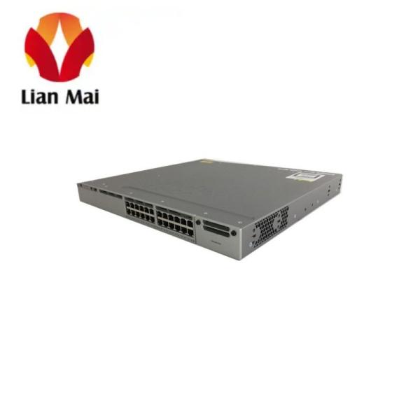 C3850 Série 12 ports 10G commutateur de base IP fibre optique WS-C3850-24XS-S