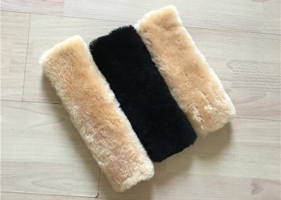 Alça macia longa do estofamento do cinto de segurança de lãs com fechamento de Velcro/tamanho feito sob encomenda
