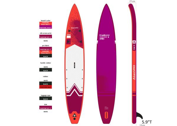 71*27*427CM Mens Paddle Board