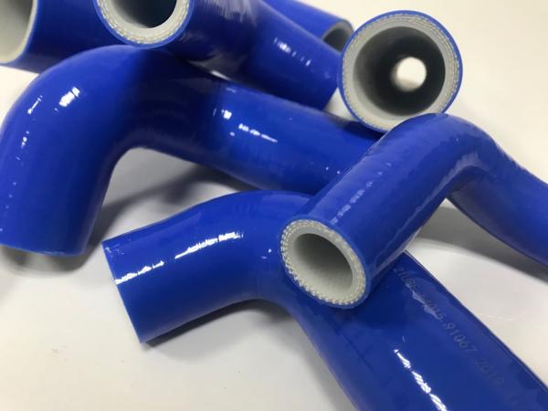 Battery Hydrogen Energy Car Radiator Hose Formed Rubber Hose Eco Friendly