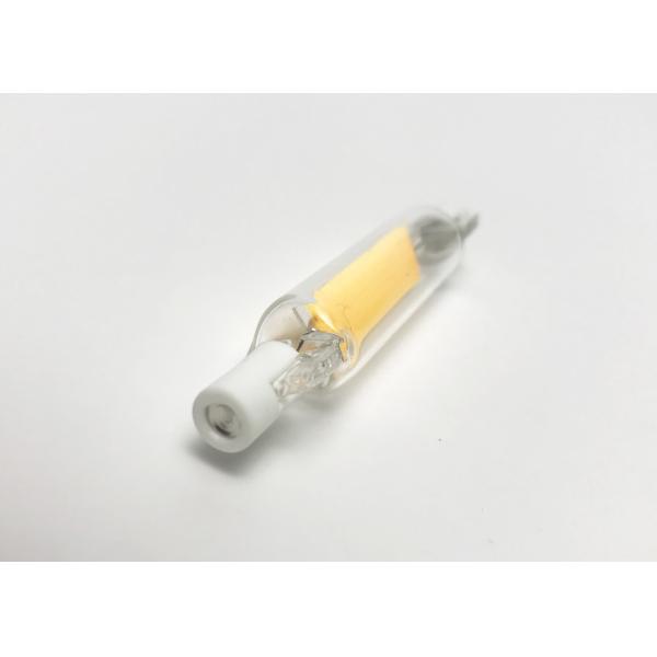 Тип шарик 78mm приведенный T3 R7S j стеклянной крышки 2700K 130lm/W 4W