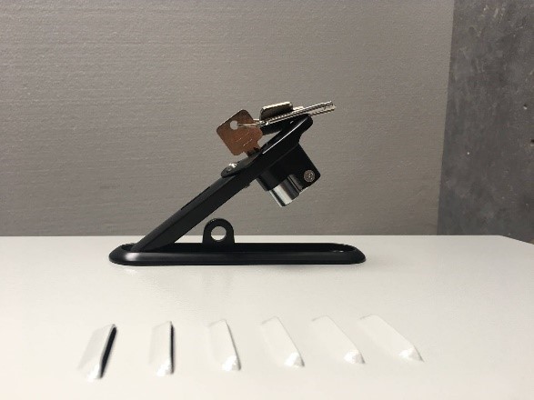 9U Pole Mounted Cabinet