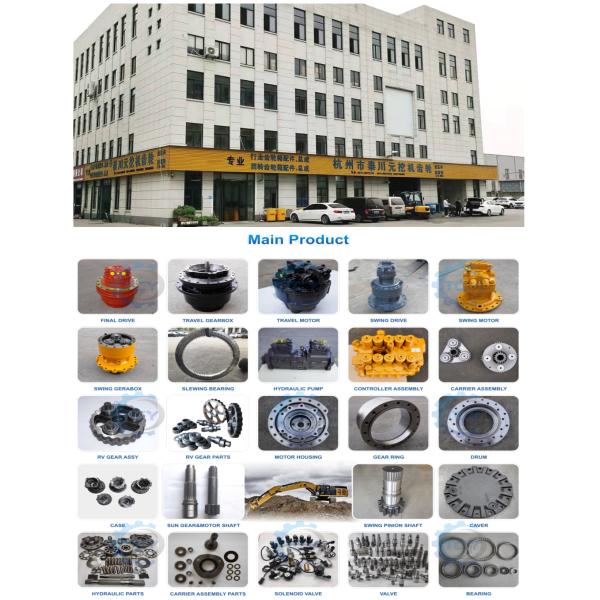 5150070 515-0073 Caterpillar travel gear parts E320D E325DL E330D E330F E336DL E336DL