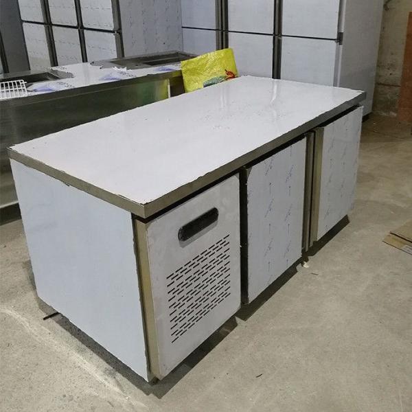 2 Door 1.8m Commercial Stainless Steel Refrigerator Freezer
