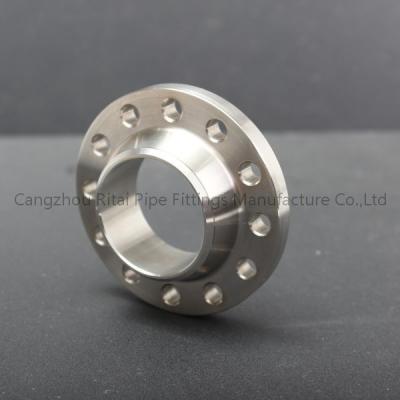 3 Inch 8 Inch Weld Neck Flange Carbon Steel Forged ASTM A105N 300lbs