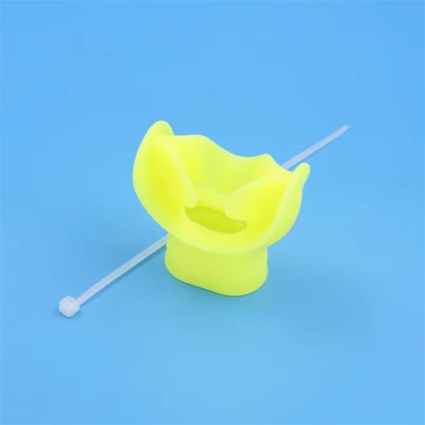 Muñeca reguladora de buceo de silicona de grado alimenticio para snorkel