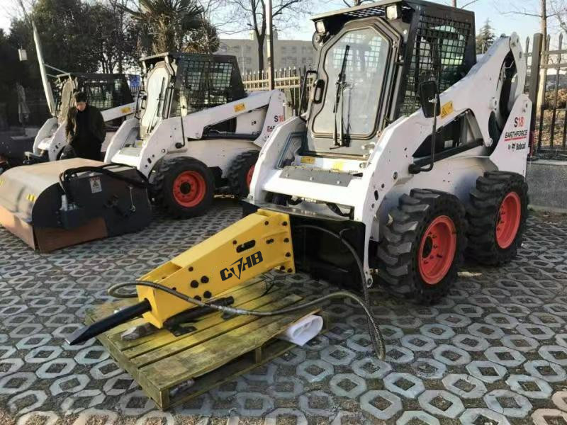 Молоток выключателя Yakai CTHB выключателя утеса диаметра 68mm зубила гидравлический для кормила скида