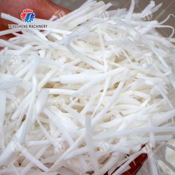 Ginger Shredder Cutting Machine Ginger Potato Carrot radish Fruit Vegetable processing production Cutting Machine