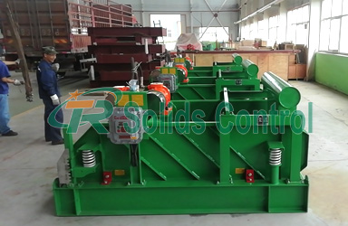 Balanced Drilling Rig Mud Linear Motion Shale Shaker