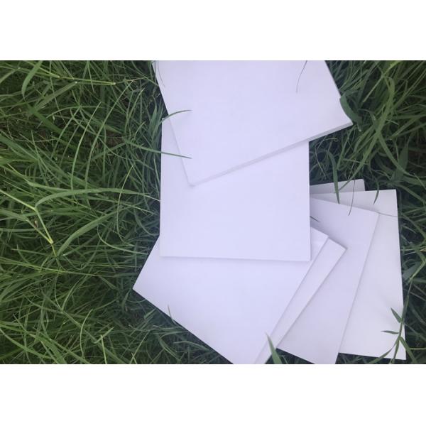 Moisture Proof White 3mm Foam Board For Outdoor Kitchen 1.22m * 2.44m * 3mm