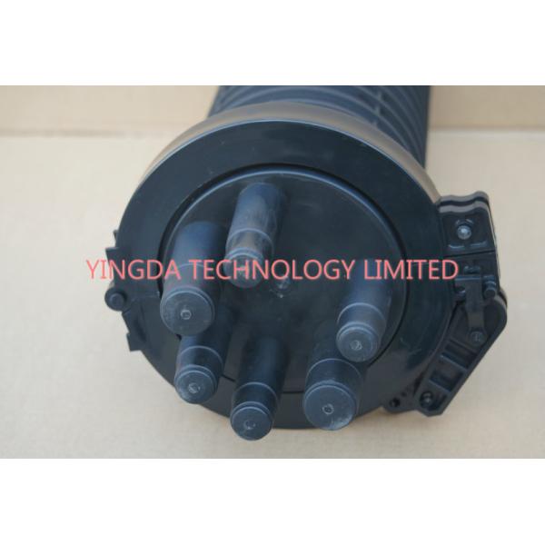 Овал закрытия 1 кабельного сростка оптического волокна держателя поляка волокон PP 96 водоустойчивый + 4 круглых порта