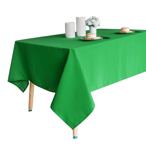 6 Pack 54 inch x 108 inch Premium Plastic  Tablecloth Rectangle Waterproof  Table Cover