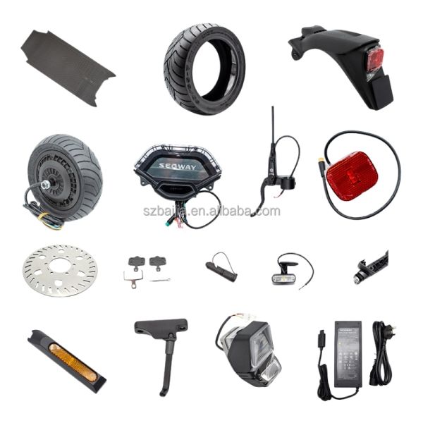 Water Resistant 48V Electric Scooter Accessories with Easy Installation for GT2 GT1 Scooter Parts