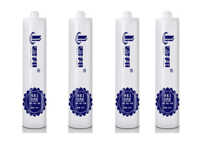 Серый цвет Sealant силикона патрона 280ml нейтральный 145 Psi