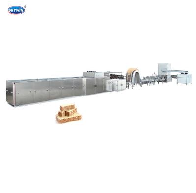 COSTURAR a máquina da fabricação de biscoitos da bolacha do motor