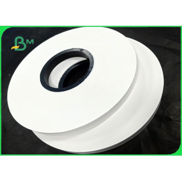 Taille 14mm papier imperméable de 60gsm blanc/de brun karft pour le petit pain de pâte de bois de paille