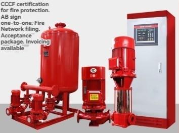 XBD Integrated Diesel Electric Fire Hydrant Pressure Regulating Water Supply Equipment