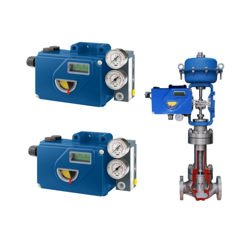 SUPCON Control Valve with New Foxboro SRD991 Smart Valve Positioner for