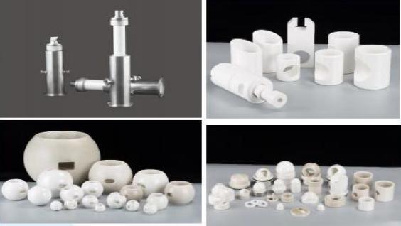 Industrial Medical Ceramic Structural Parts Zirconia Valves