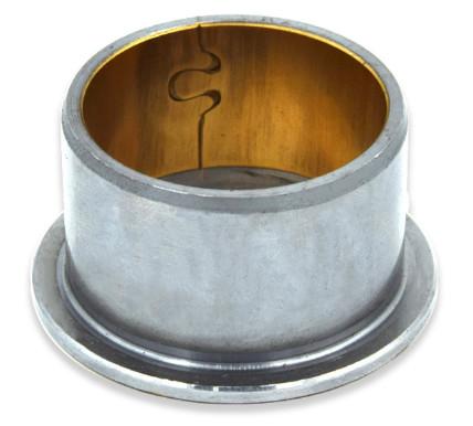 Flange Bimetal Bushing CuPb10Sn10 | Friction Welded Bimetallic Bearing