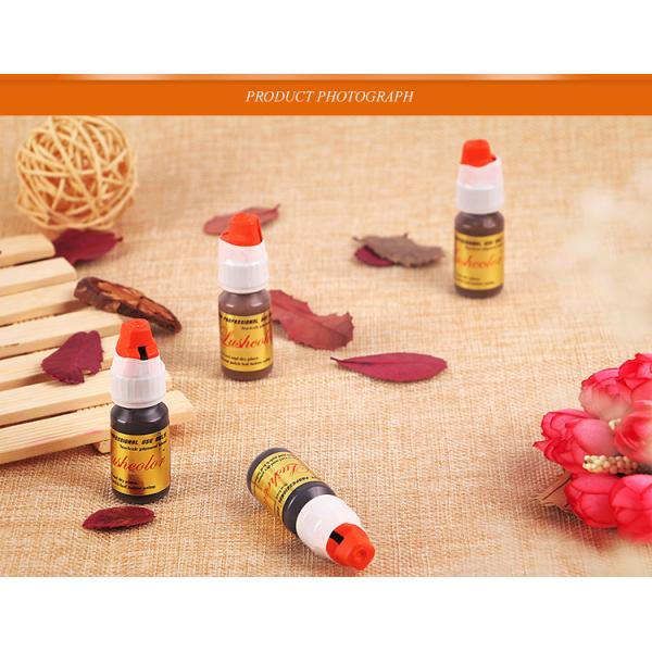 Самый лучший микро- постоянный пигмент 8ml/бутылка чернил татуировки брови состава
