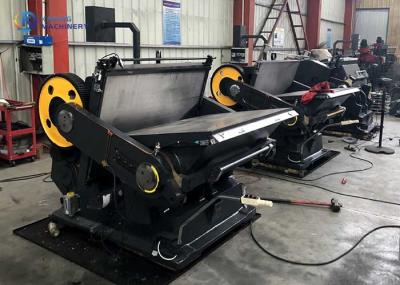 15 Sheets/Min Manual Die Cutting And Creasing Machine For Cardboard Pizza Box