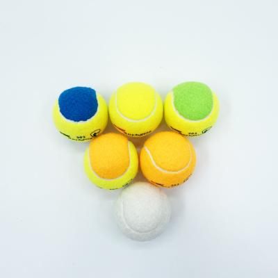 Outdoor Tennis Racket Ball Polyester Cotton Rubber Tennis Balls