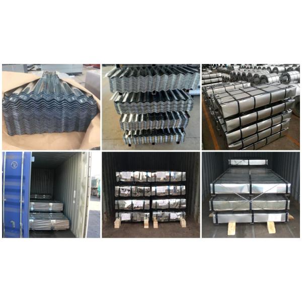Color Prepainted Galvanized Coated Custom Corrugated Roof Sheet for House Frame Roof