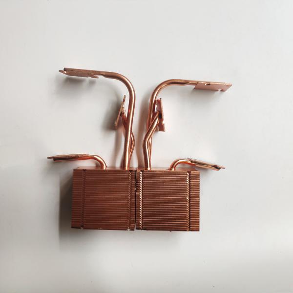 ダイ カストの熱脱熱器、ISO9001冷却装置金属脱熱器は