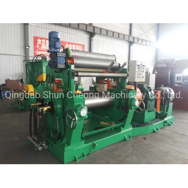 Factory Direct Two Roll Open Mixing Mill Cost/Rubber Compound Production Line Mixer Rubber Mixing Line