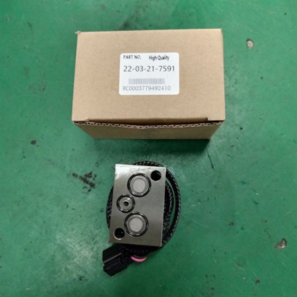 High Quality PC200-7 PC200-8 PC360-7 Solenoid Valve 702-21-55901 702-21-57400 702-21-57500 for Komatsu Spare Parts