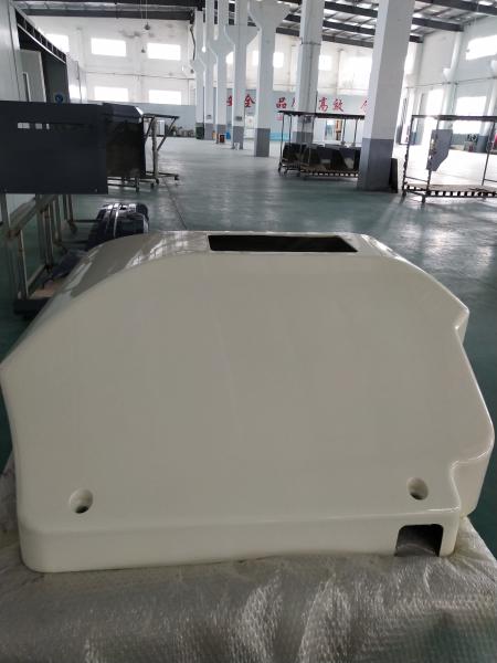 Mould Treatment Fiberglass Housing Frp Parts With Hand Lay Up RTM SMC Technique