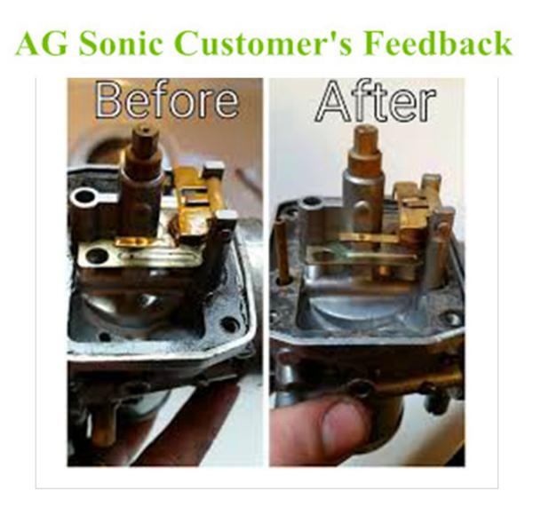 1.5KW 40Khz 60L Industrial Air Filter Cleaning Machine With Heating Element