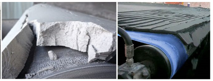 Large Filtration Capacity Vacuum Belt Filter Sludge Treatment Wide Application