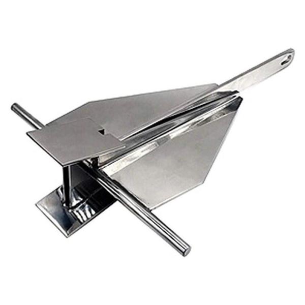 Marine Hardware Sale AISI 316 Stainless Steel Danforth Boat Anchor with DIN Standard
