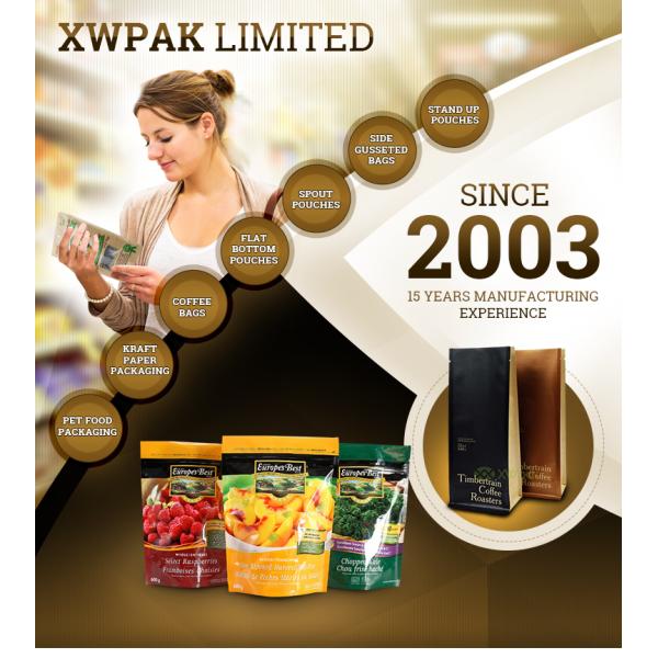 Напечатанные сумки упаковки кофе плоского дна замка застежка-молнии с таможней клапана