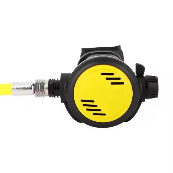 Lightweight Octopus Second Stage Diving Regulator For Recreational Activities