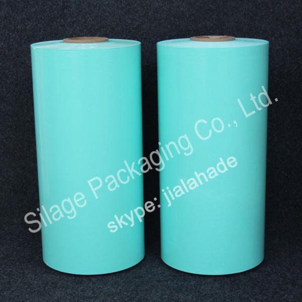 Black/Orange Silage Film, 500mm*25mic*1800m, Recycle 100%LLDPE Film for Farm Packing